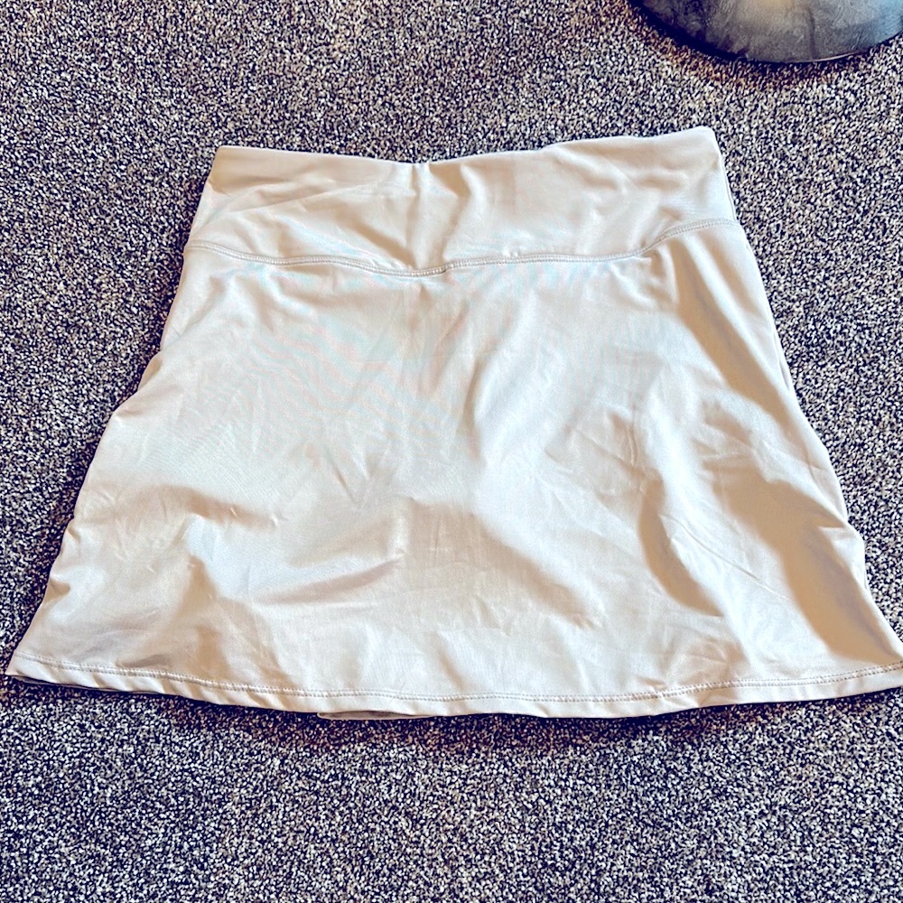 Grey Athletic Skirt